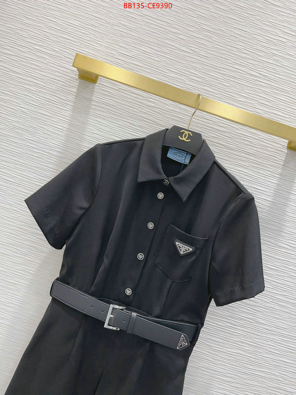 Clothing-Prada wholesale ID: CE9390 $: 135USD