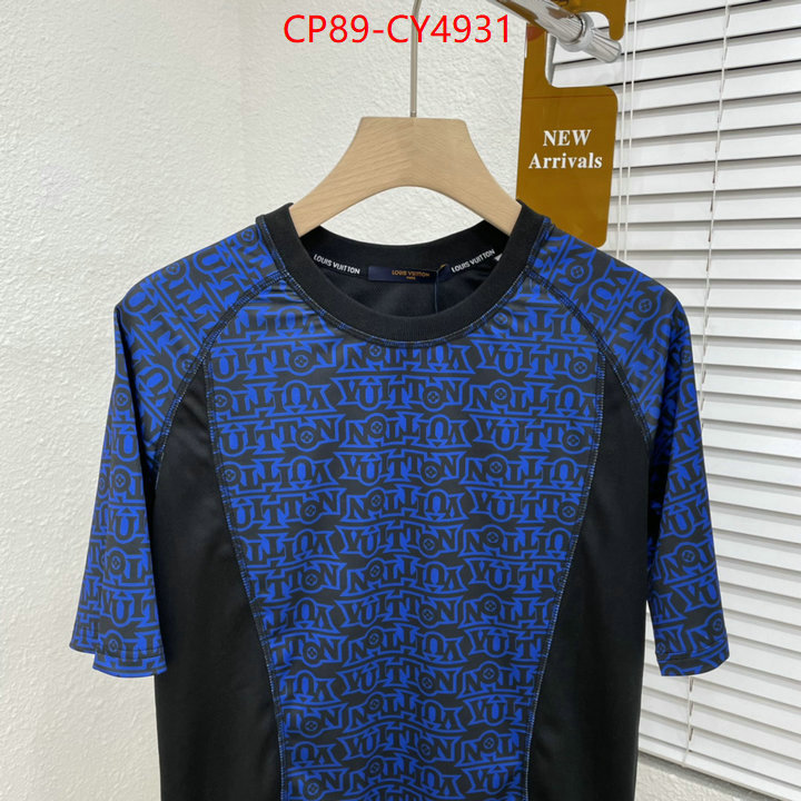 Clothing-LV wholesale 2023 replica ID: CY4931 $: 89USD