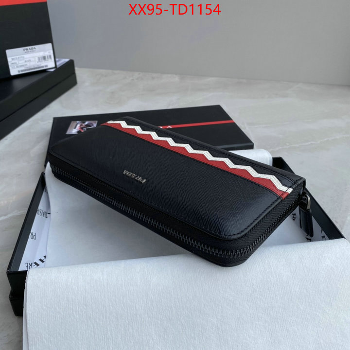 Prada Bags (TOP)-Wallet sell high quality ID: TD1154 $: 95USD