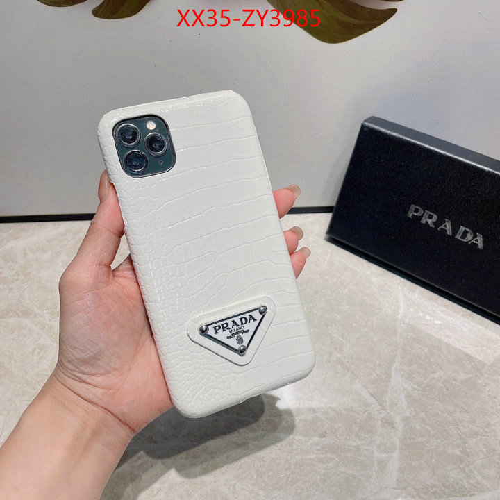 Phone case-Prada best quality designer ID: ZY3985 $: 35USD