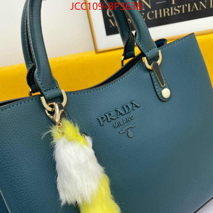 Prada Bags (4A)-Handbag- buy ID: BP3638 $: 109USD