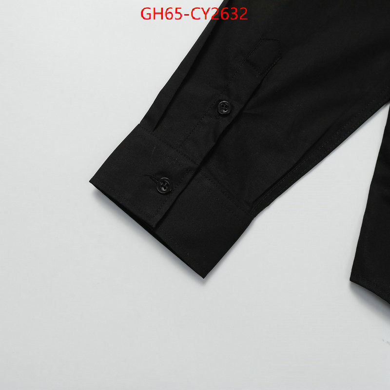 Clothing-Balenciaga buy cheap ID: CY2632 $: 65USD