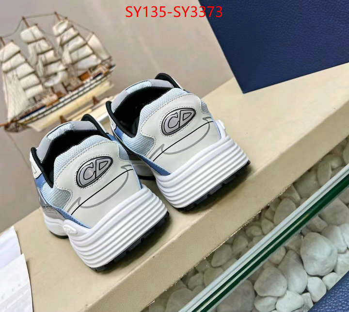 Men shoes-Dior buy best quality replica ID: SY3373 $: 135USD