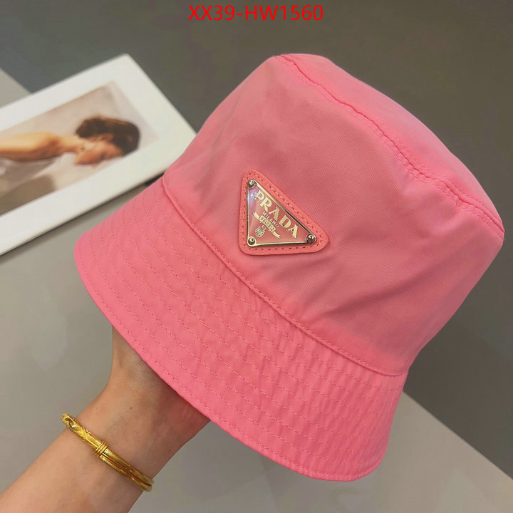 Cap (Hat)-Prada replica for cheap ID: HW1560 $: 39USD