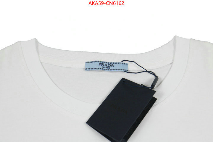 Clothing-Prada 2023 luxury replicas ID: CN6162 $: 59USD