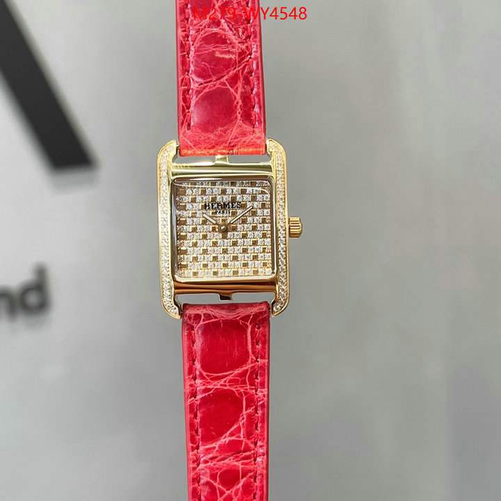 Watch(TOP)-Hermes unsurpassed quality ID: WY4548 $: 279USD