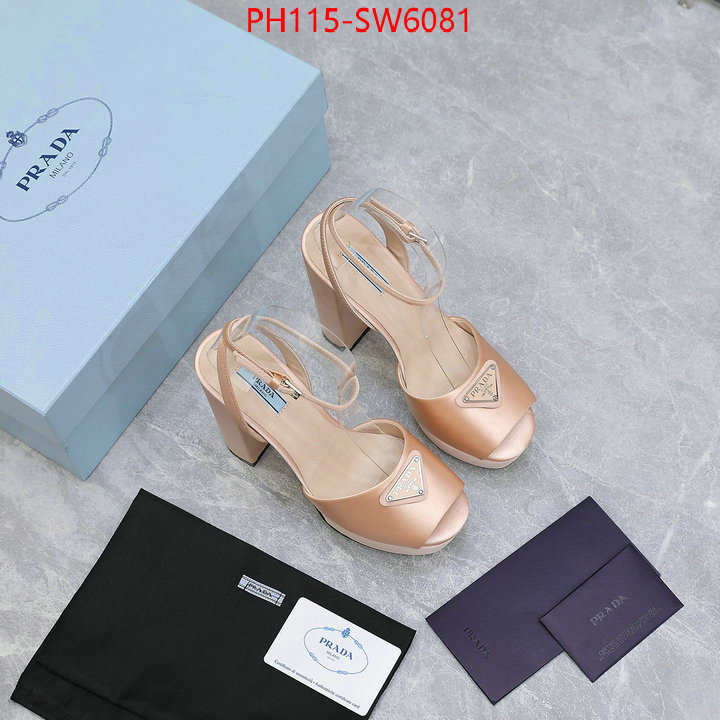 Women Shoes-Prada fashion designer ID: SW6081 $: 115USD