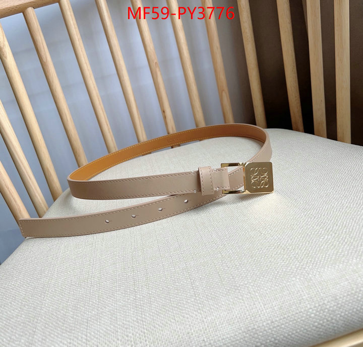 Belts-Loewe luxury fake ID: PY3776 $: 59USD