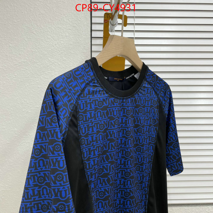 Clothing-LV wholesale 2023 replica ID: CY4931 $: 89USD