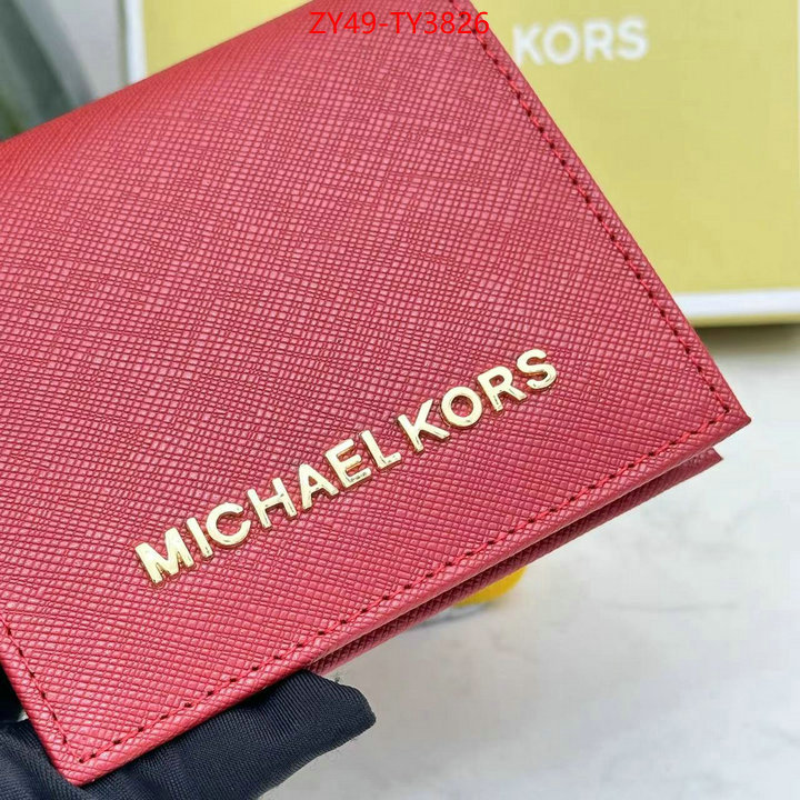 Michael Kors Bags(4A)-Wallet buy cheap replica ID: TY3826 $: 49USD