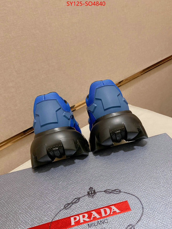 Men shoes-Prada exclusive cheap ID: SO4840 $: 125USD