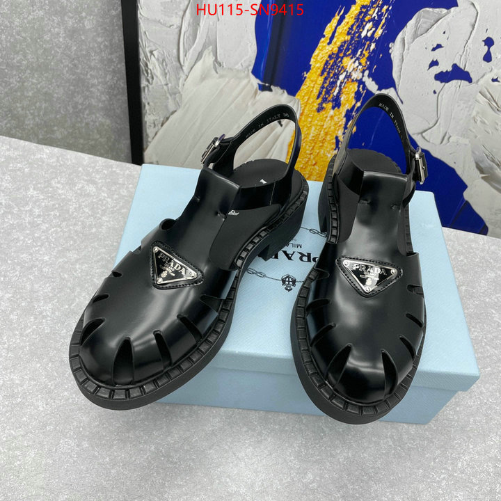 Women Shoes-Prada high-end designer ID: SN9415 $: 115USD