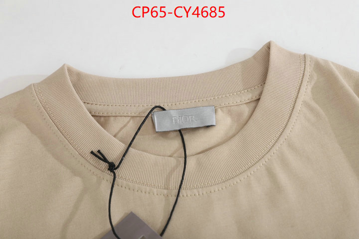 Clothing-Dior 2023 replica ID: CY4685 $: 65USD