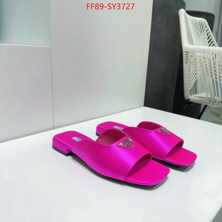 Women Shoes-Prada best ID: SY3727 $: 89USD