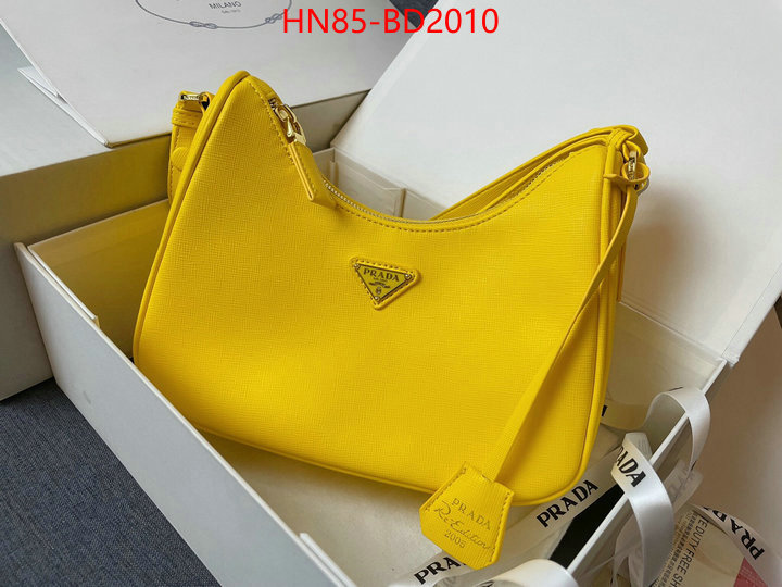 Prada Bags (4A)-Re-Edition 2000 buy cheap replica ID: BD2010 $: 85USD