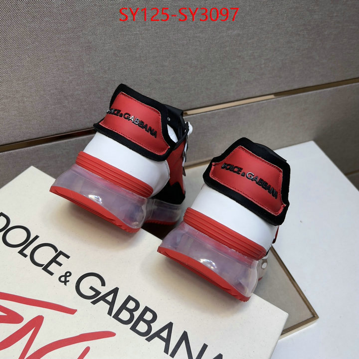 Men Shoes-DG high quality perfect ID: SY3097 $: 125USD