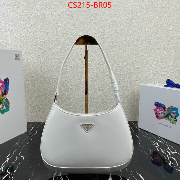 Prada Bags (TOP)-Cleo replica online ID: BR05 $: 215USD