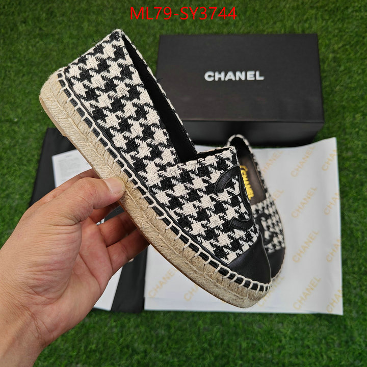 Women Shoes-Chanel sell online ID: SY3744 $: 79USD