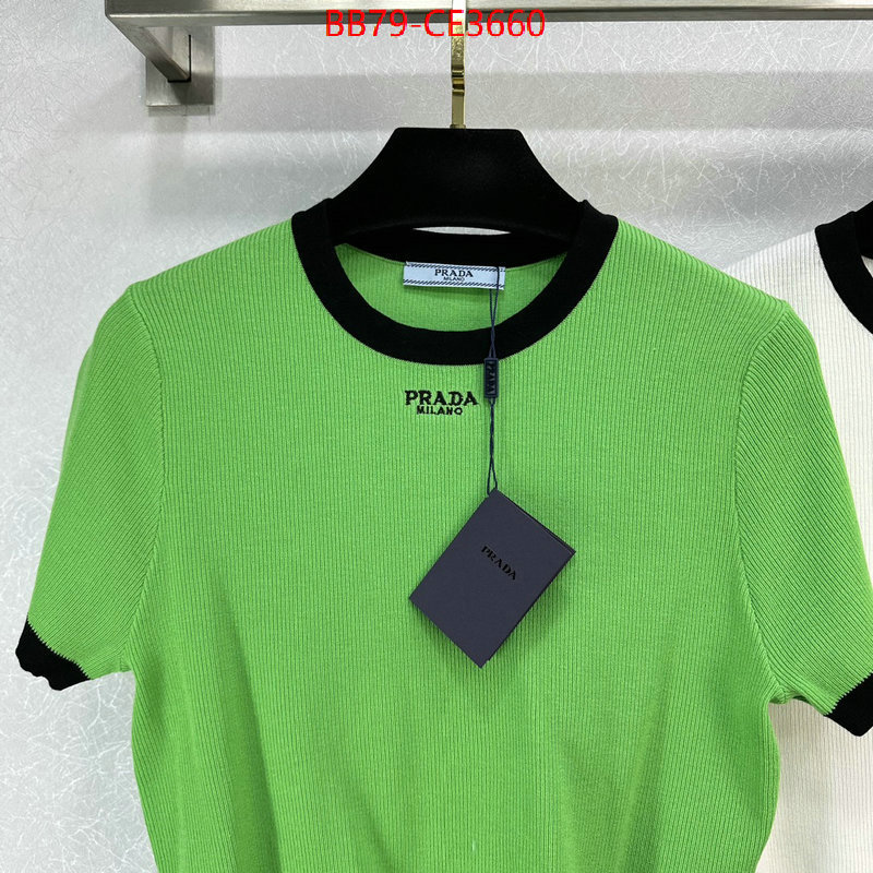 Clothing-Prada sellers online ID: CE3660 $: 79USD