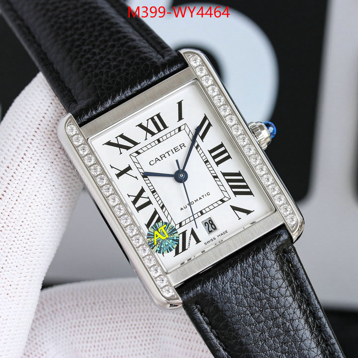 Watch(TOP)-Cartier top quality fake ID: WY4464 $: 399USD