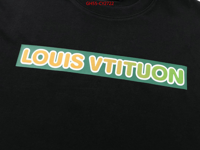 Clothing-LV 2023 replica wholesale cheap sales online ID: CY2722 $: 55USD