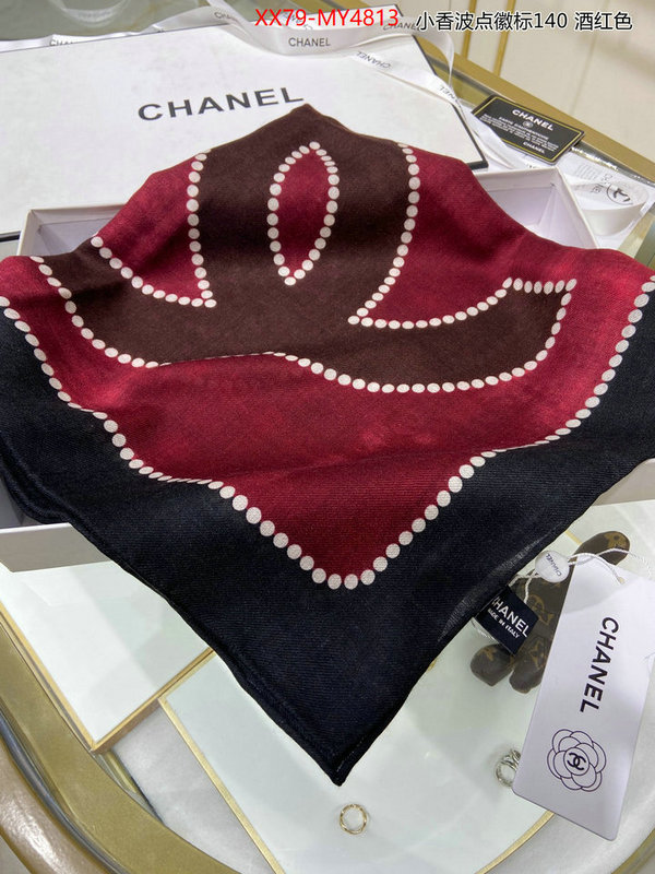 Scarf-Chanel counter quality ID: MY4813 $: 79USD