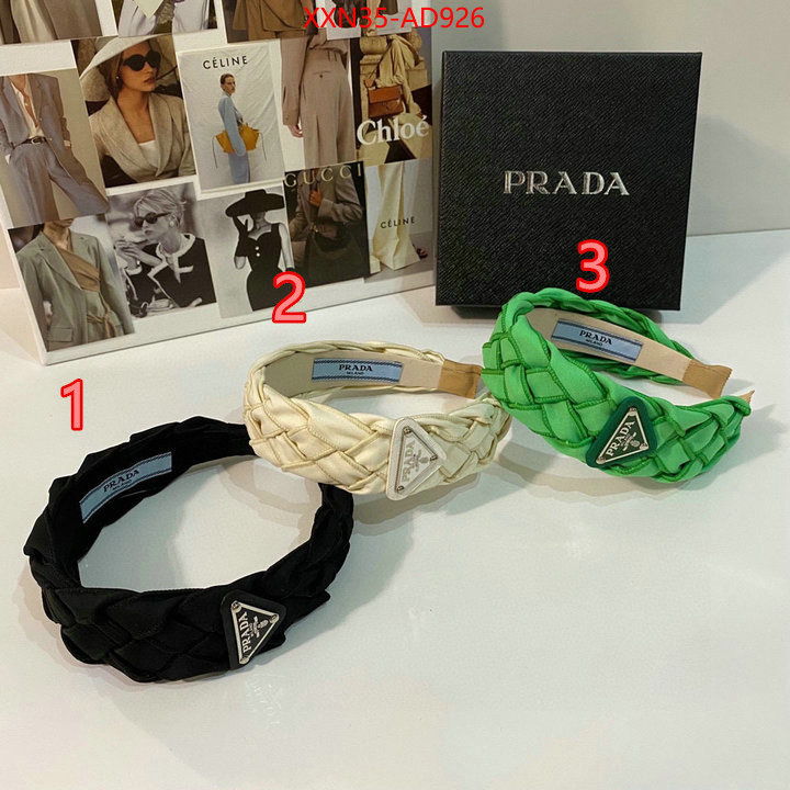 Hair band-Prada aaaaa+ quality replica ID: AD926 $: 35USD