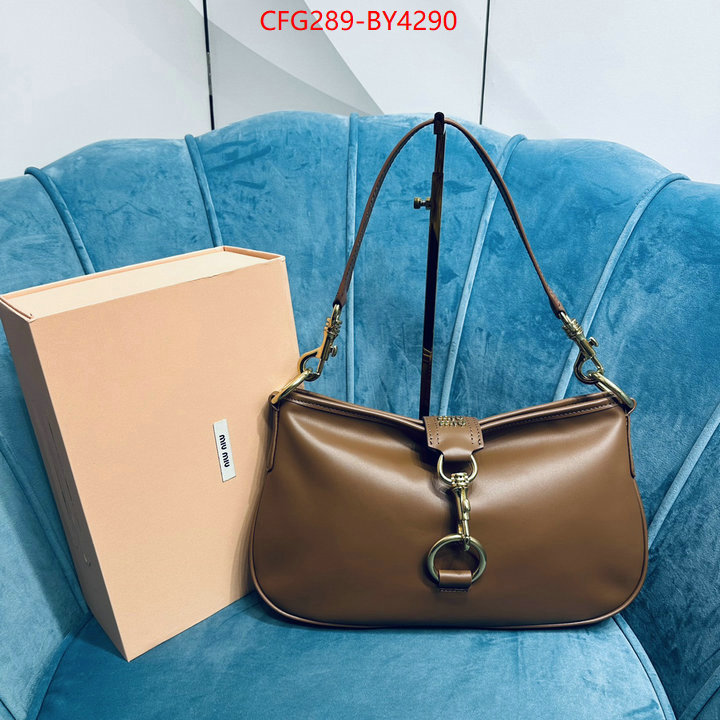 Miu Miu Bags(TOP)-Diagonal- the online shopping ID: BY4290 $: 289USD