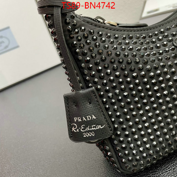 Prada Bags (4A)-Re-Edition 2000 designer fashion replica ID: BN4742 $: 89USD