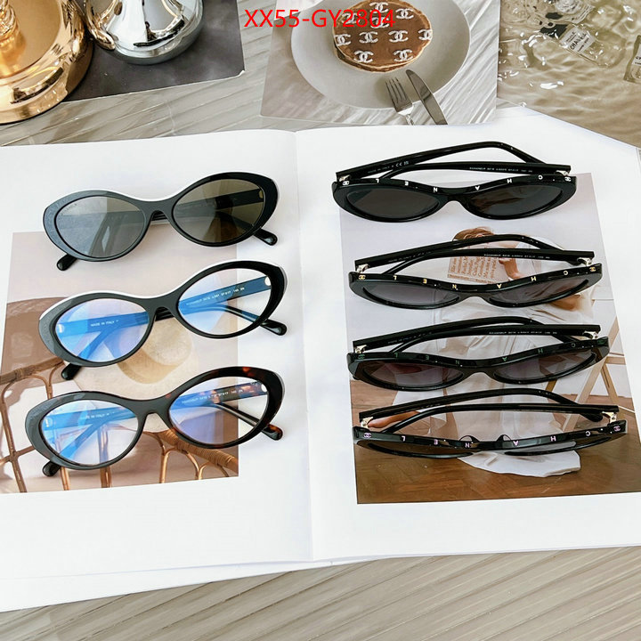 Glasses-Chanel the best quality replica ID: GY2804 $: 55USD