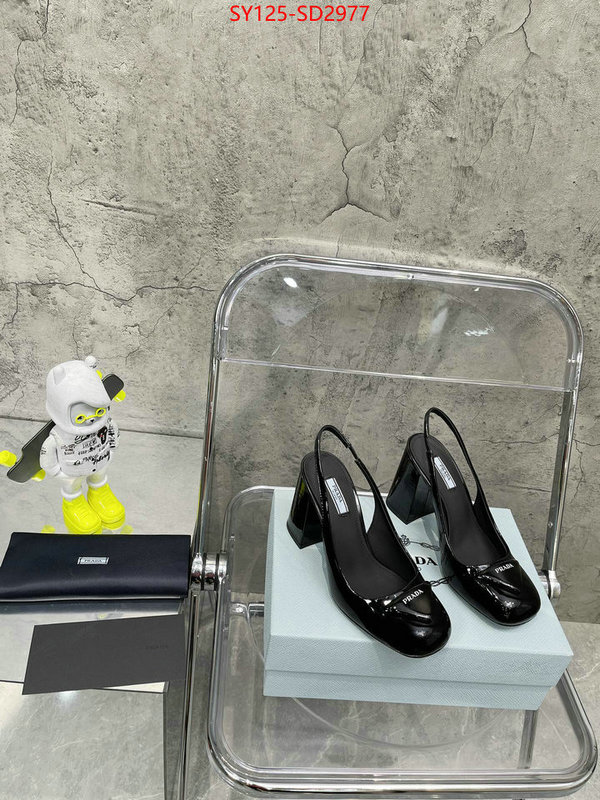 Women Shoes-Prada buy high-quality fake ID: SD2977 $: 125USD