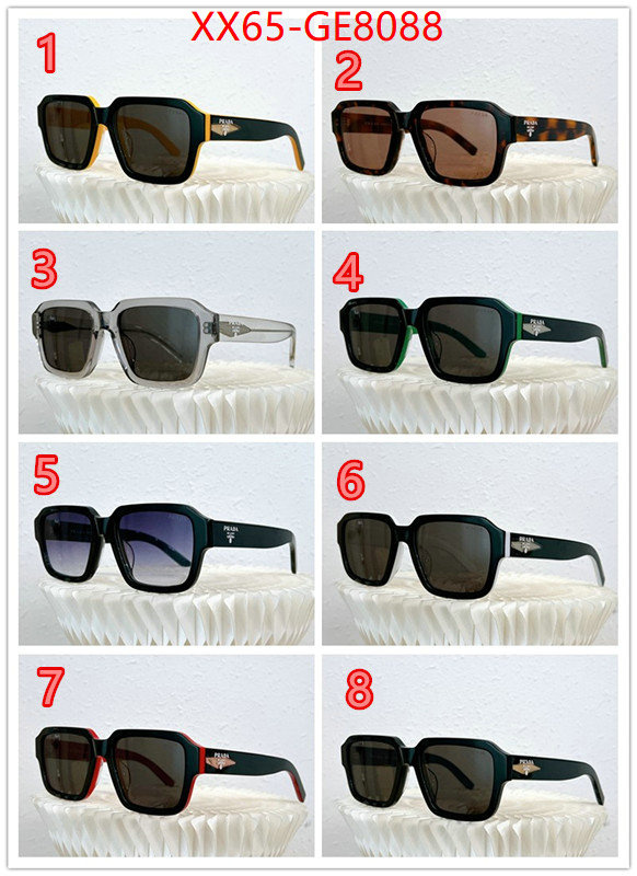 Glasses-Prada what are the best replica ID: GE8088 $: 65USD