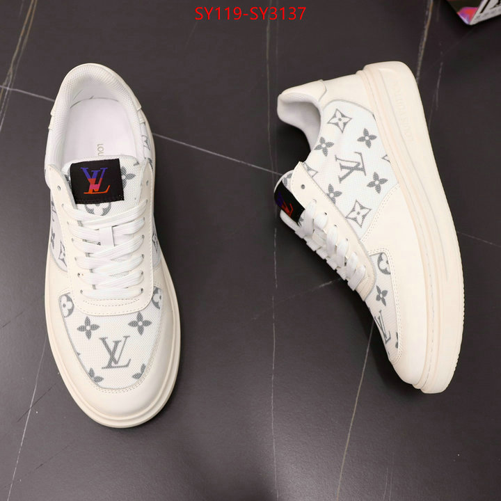 Men Shoes-LV buy the best high quality replica ID: SY3137 $: 119USD