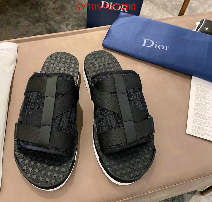 Women Shoes-Dior at cheap price ID: SY2780 $: 105USD