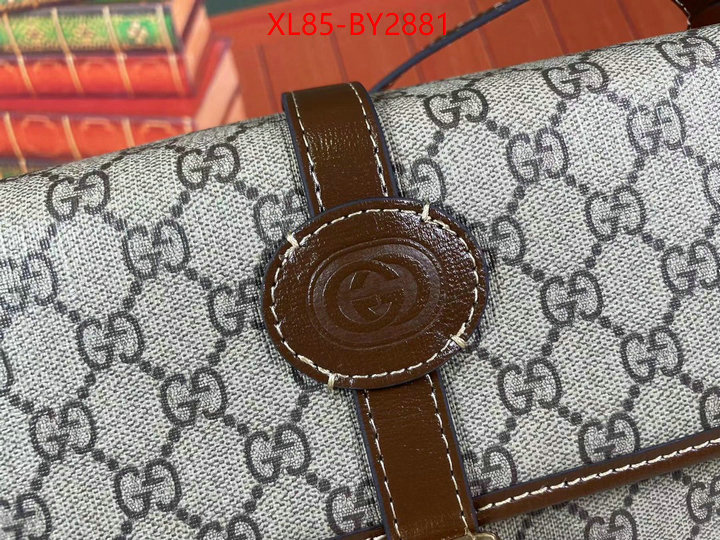 Gucci Bags(4A)-Diagonal- wholesale china ID: BY2881 $: 85USD