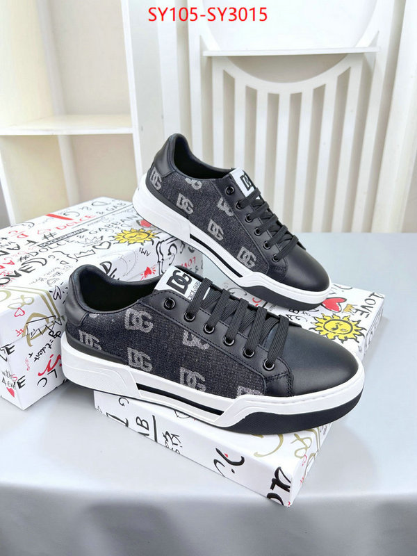 Men Shoes-DG cheap replica ID: SY3015 $: 105USD