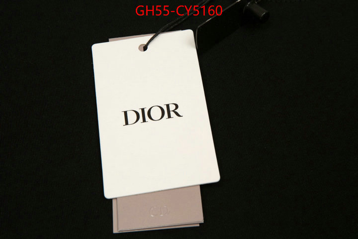 Clothing-Dior best wholesale replica ID: CY5160 $: 55USD
