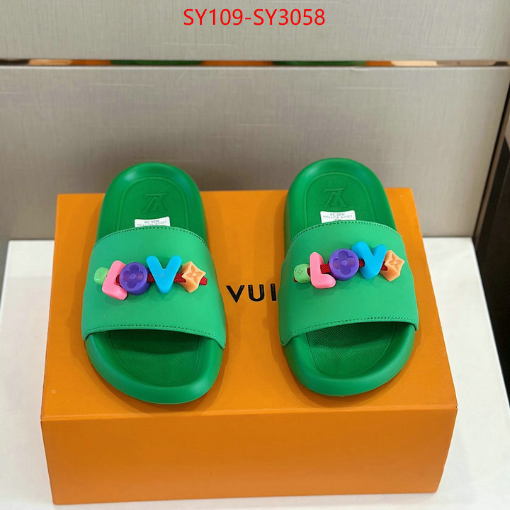 Women Shoes-LV china sale ID: SY3058 $: 109USD