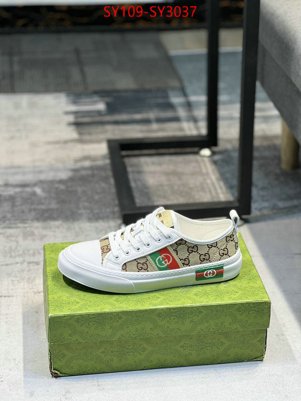 Men Shoes-Gucci new ID: SY3037 $: 109USD