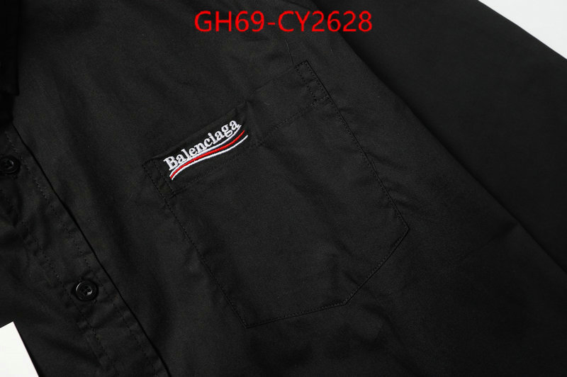 Clothing-Balenciaga 2023 aaaaa replica customize ID: CY2628 $: 69USD