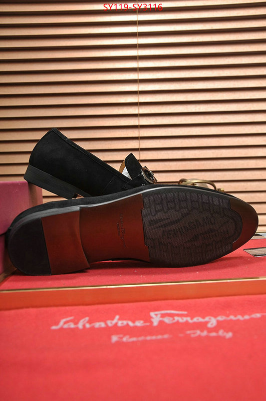 Men shoes-Ferragamo cheap high quality replica ID: SY3116 $: 119USD