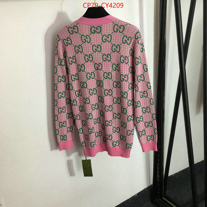 Clothing-Gucci high quality happy copy ID: CY4209 $: 79USD