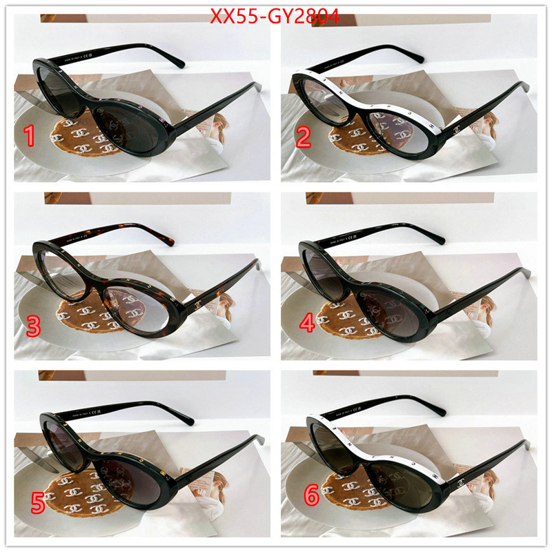 Glasses-Chanel the best quality replica ID: GY2804 $: 55USD