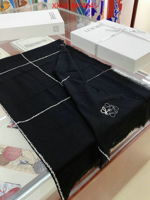 Scarf-Loewe wholesale designer shop ID: MY4845 $: 65USD