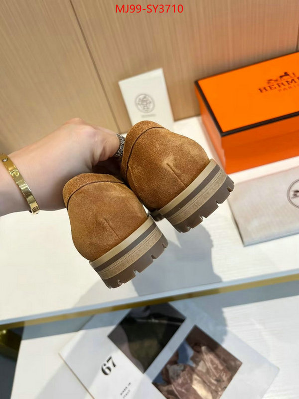 Women Shoes-Hermes top quality designer replica ID: SY3710 $: 99USD