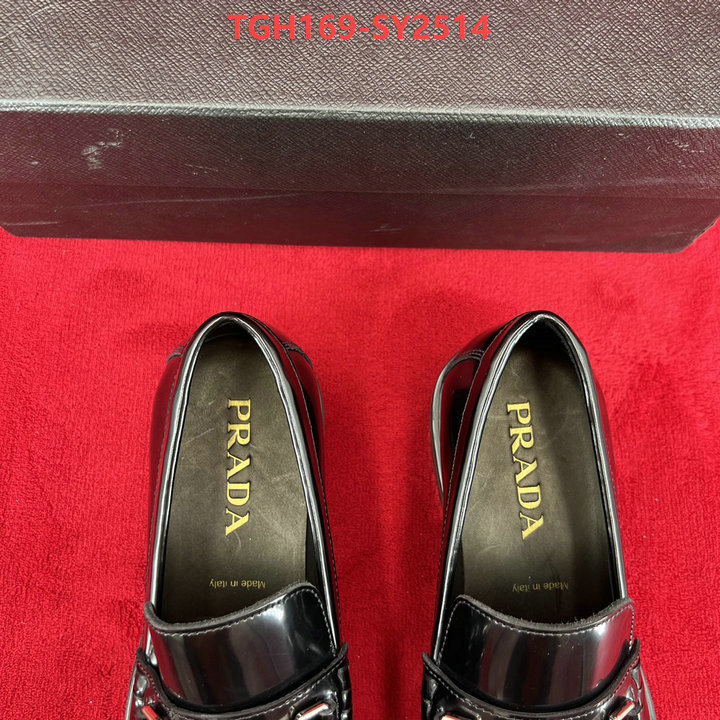 Men shoes-Prada aaaaa+ quality replica ID: SY2514 $: 169USD