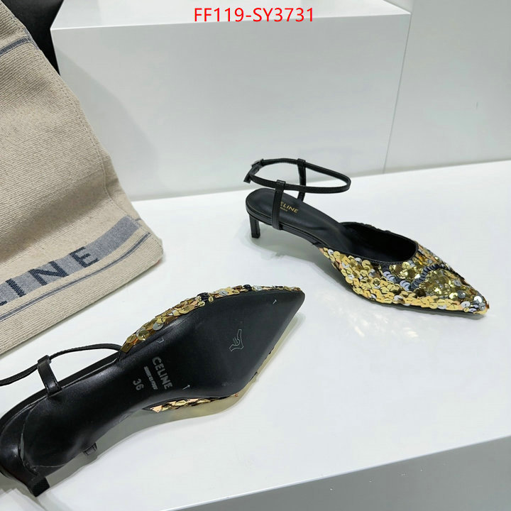 Women Shoes-CELINE top sale ID: SY3731 $: 119USD