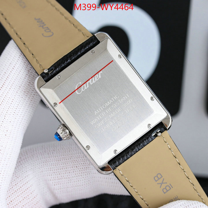 Watch(TOP)-Cartier top quality fake ID: WY4464 $: 399USD