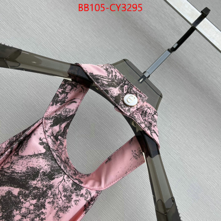 Clothing-Dior new 2023 ID: CY3295 $: 105USD