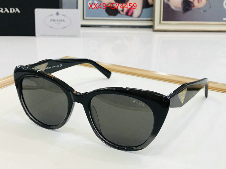 Glasses-Prada sell high quality ID: GY4459 $: 49USD